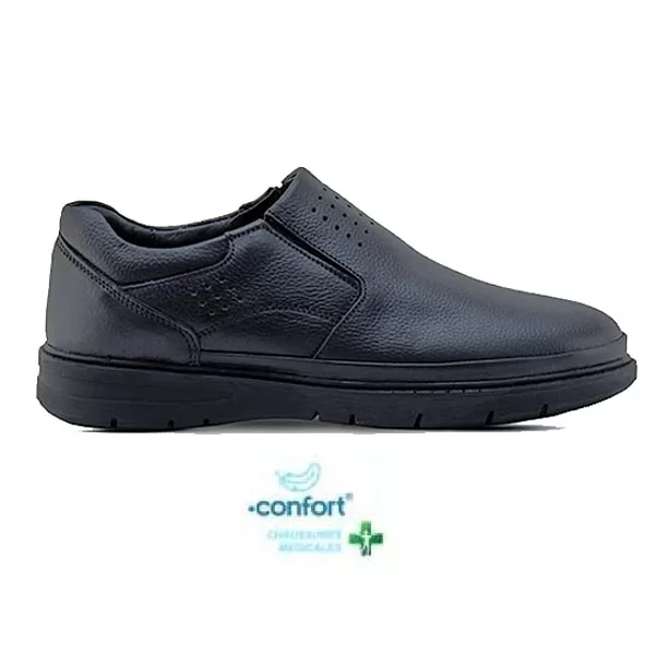 Chaussure confort pour homme 900 noir